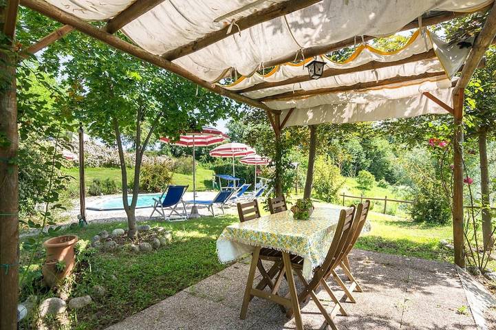 Vakantiehuis voor 2 personen, with sauna and tuin as well as zwembad - 1