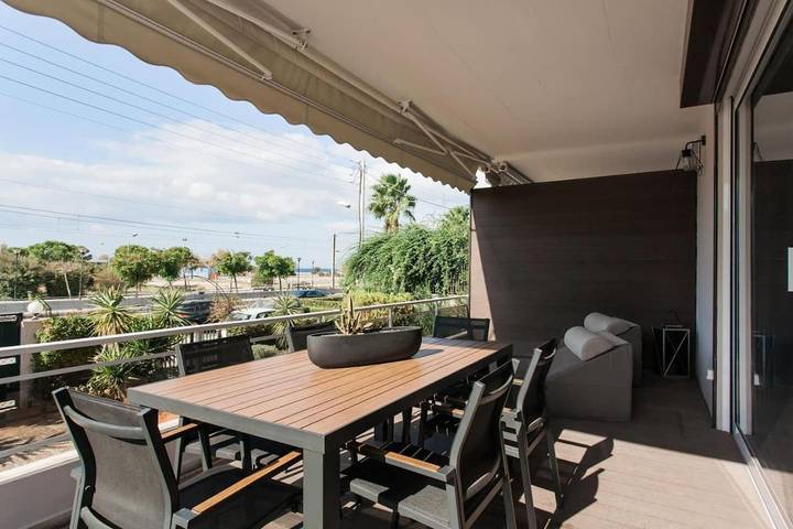 Ferienwohnung für 6 Personen, mit Garten und Ausblick - 1