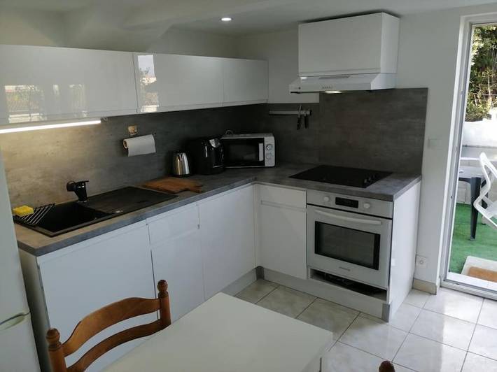 Gîte pour 2 personnes, avec terrasse et jardin à Vence - 3