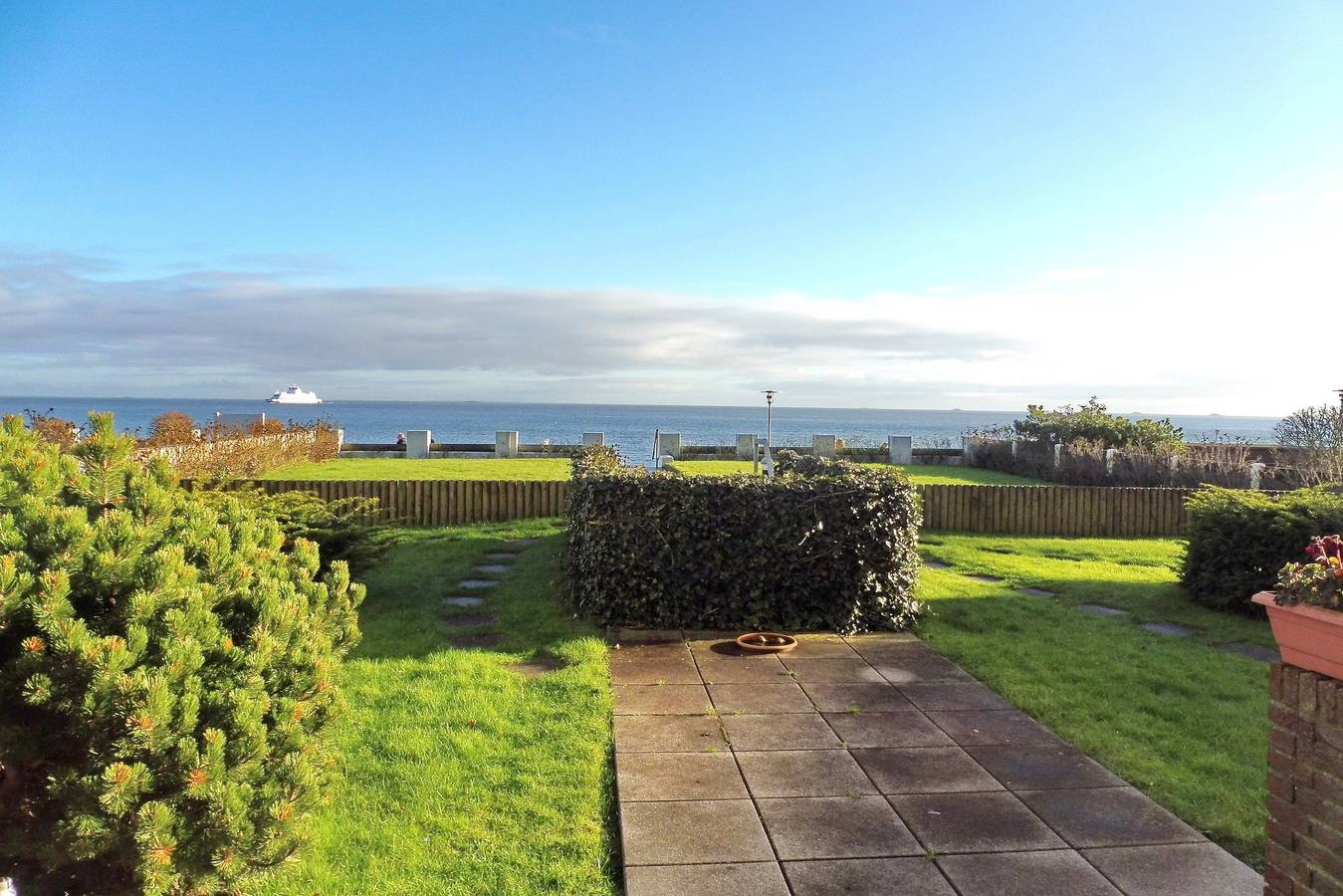 Ganze Ferienwohnung, Klaar Kiming- Meerblick 1B, Sandwall in Wyk auf Föhr (Stadt), Wyk auf Föhr