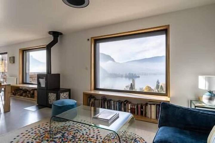 Talloires Lakehouse Villa in Talloires-Montmin, Región de Annecy
