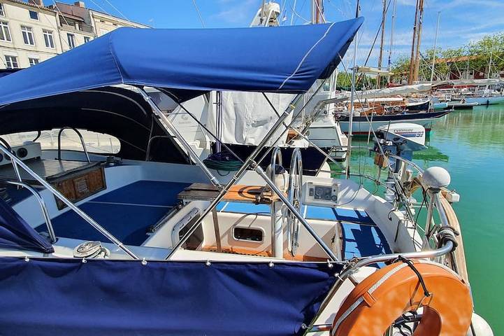 Péniche pour 6 personnes, avec Terrasse en Charente-Maritime