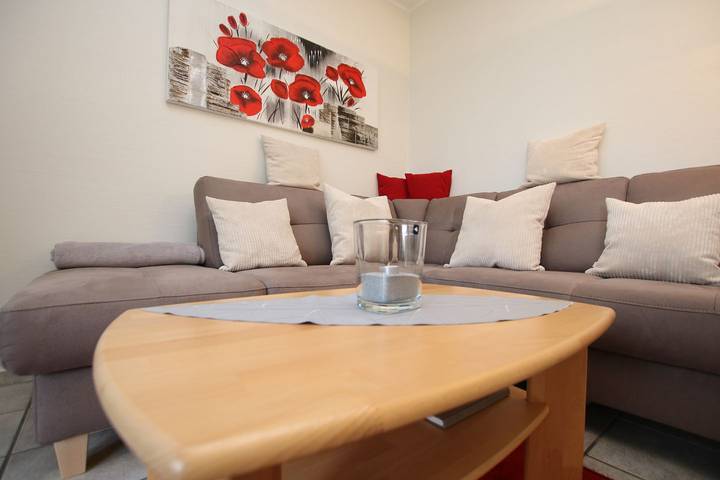 Ganze Wohnung, Ferienwohnung in Wyk, mit 2- Zimmern auf ca. 42qm im Erdgeschoß in Wyk auf Föhr (Stadt), Wyk auf Föhr