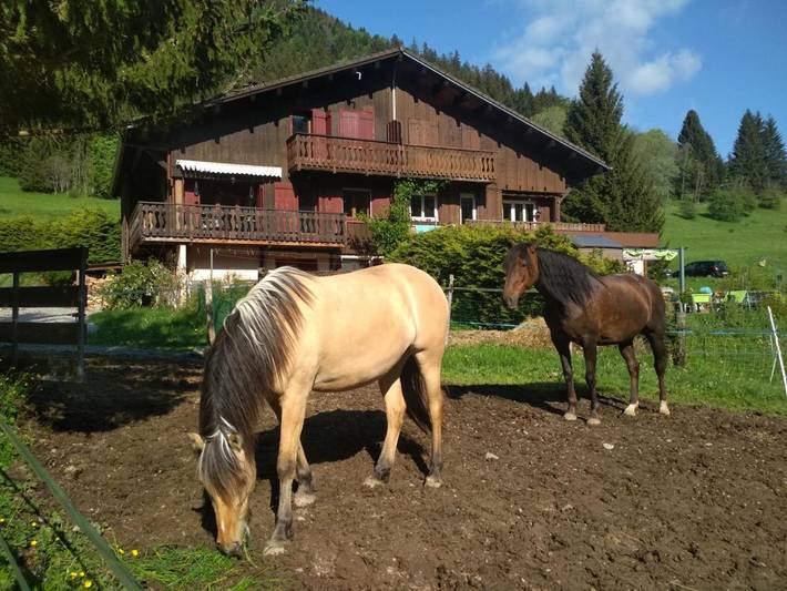 Gîte pour 2 personnes, avec Terrasse ainsi que Jardin et Vue dans Saint-Jean-de-Tholome