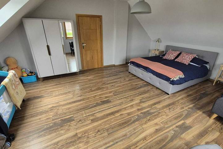 Villa Near Baltic Sea (2.5 km) – 4 Bedrooms, 3 Bathrooms, Private Garden in Władysławowo, Zatoka Gdańska