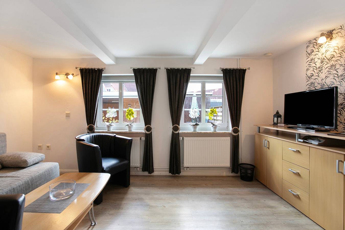Ganze Wohnung, Ferienwohnung 'Ketelsens Ferienwohnung' mit privatem Garten, Balkon und Wlan in Bohmstedt, Nordfriesland