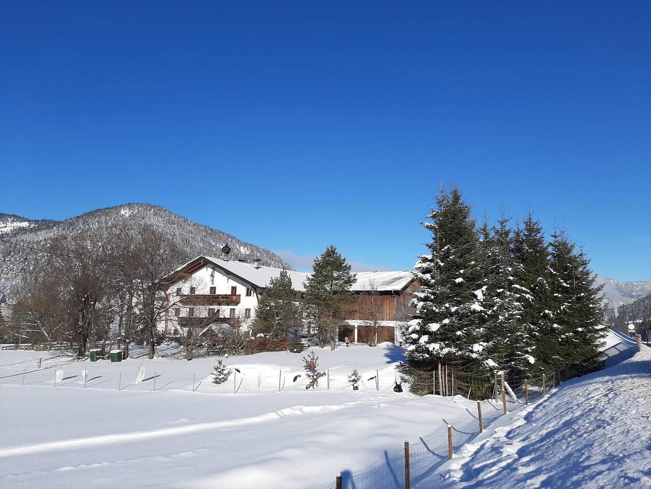 Ganze Ferienwohnung, Pulvererhof - Pulvererhof Top 1 in Achenkirch, Tiroler Unterland