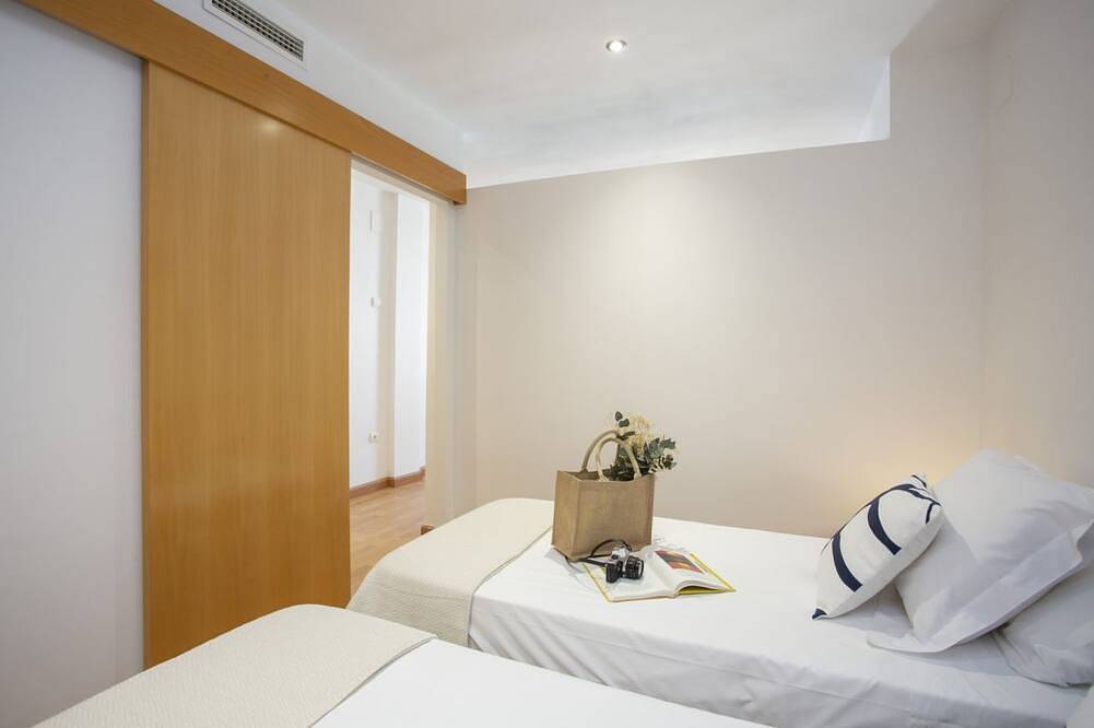 La Pergola - Estudio twin luminoso in Castellón de la Plana, Costa del Azahar