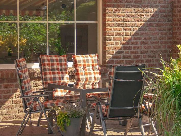 Ferienhaus für 6 Personen, mit Terrasse und Garten in Rees - 2