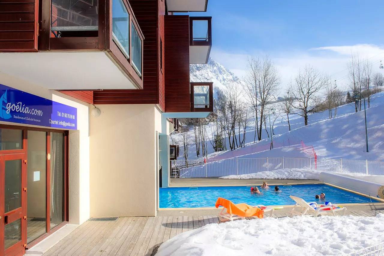 Appartement entier, Appartement 2 Pièces Cabine 4/6 Personnes in Le Corbier, Villarembert