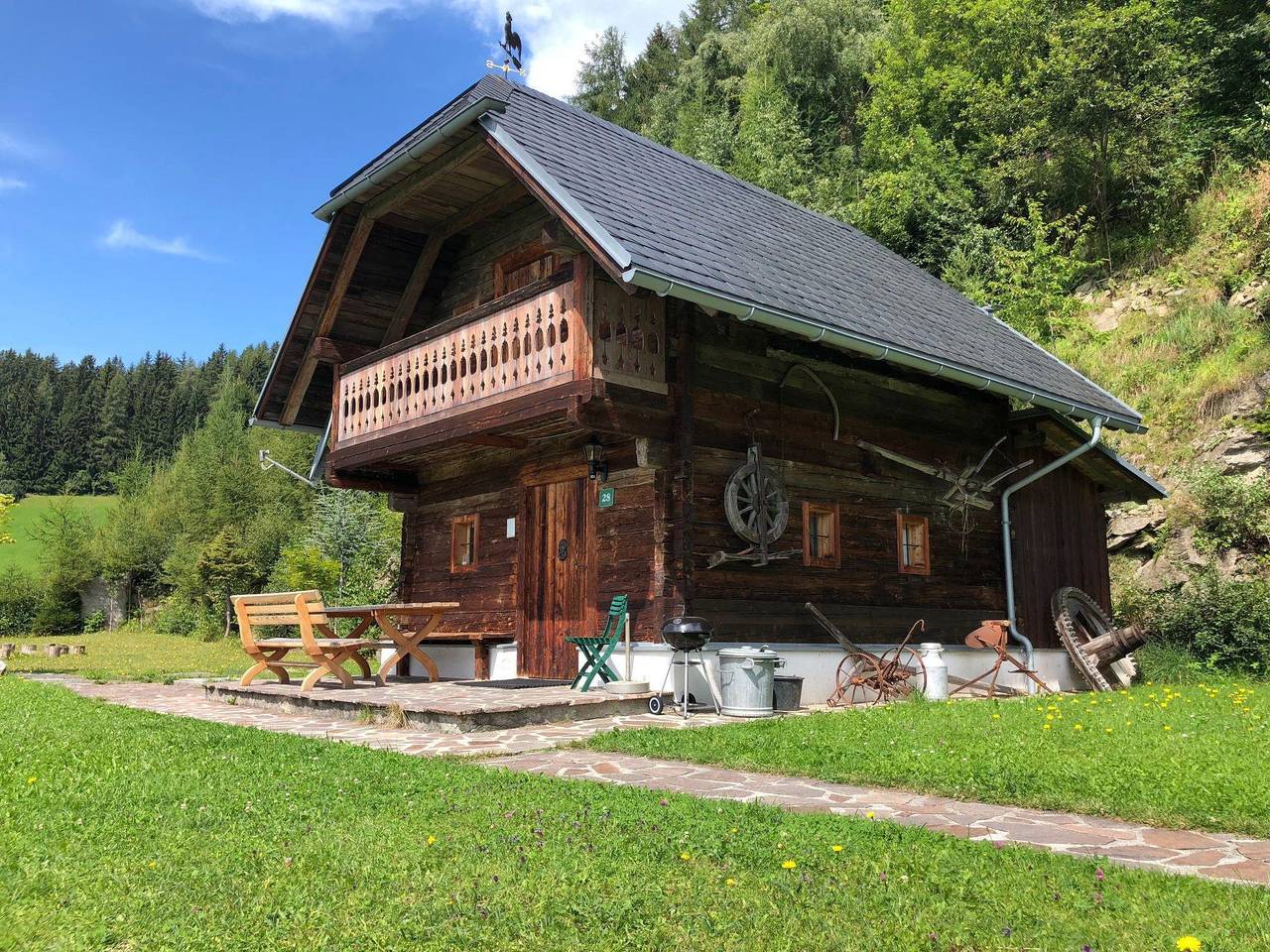 Waldheimatmühle in Steirerland