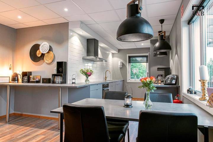 Ferienwohnung für 2 Personen, mit Terrasse und Garten sowie Ausblick