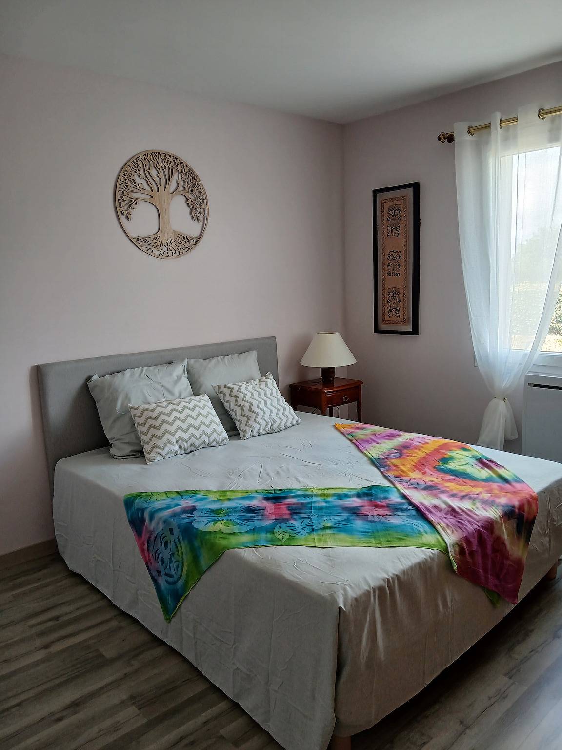 Maison de vacances 'Maison De Campagne Brûlon' avec vue sur le lac, terrasse privée et Wi-Fi in Brûlon, Sarthe