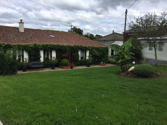 Cottage pour 2 personnes, avec terrasse et jardin à Vallet (Loire-Atlantique)