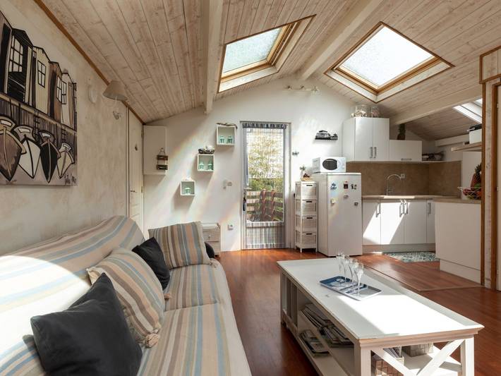 Gîte pour 4 personnes, avec terrasse dans L'Aiguillon (Arcachon) - 3