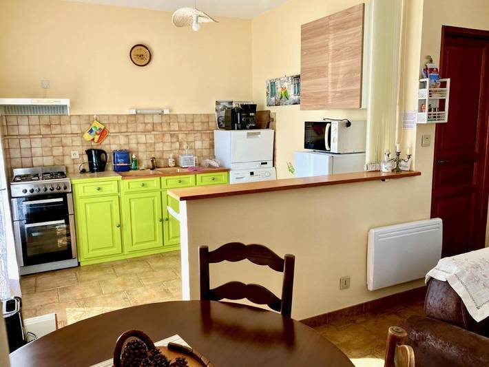 Gîte pour 3 personnes, avec jardin et vue à Capdrot - 3