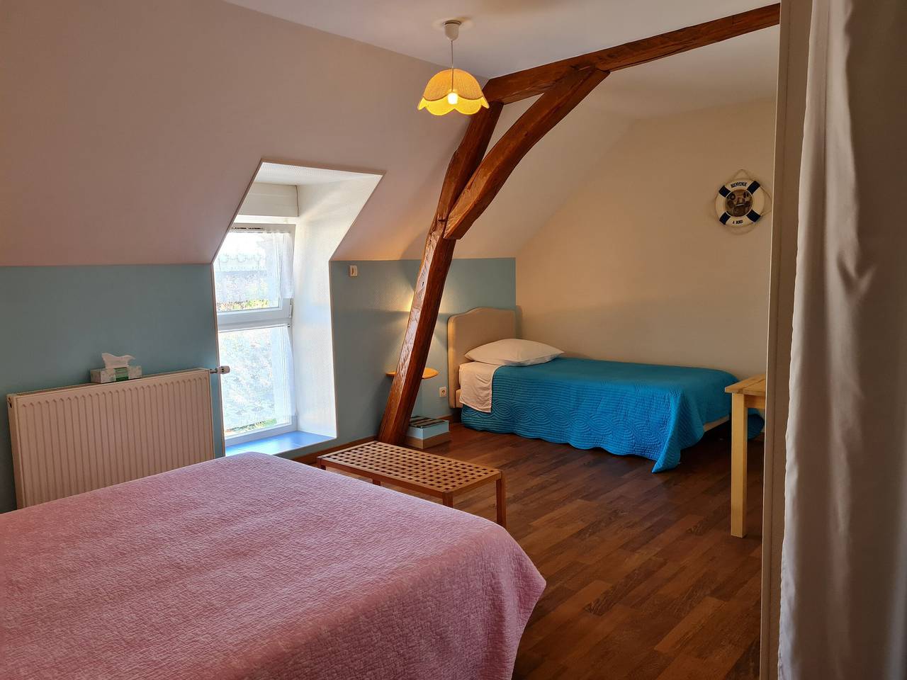 Ferme rénovée près de Beaugency, 4 chambres, petit-déjeuner maison, proche Loire à Vélo in Cravant (Loiret), Vallée de la Loire