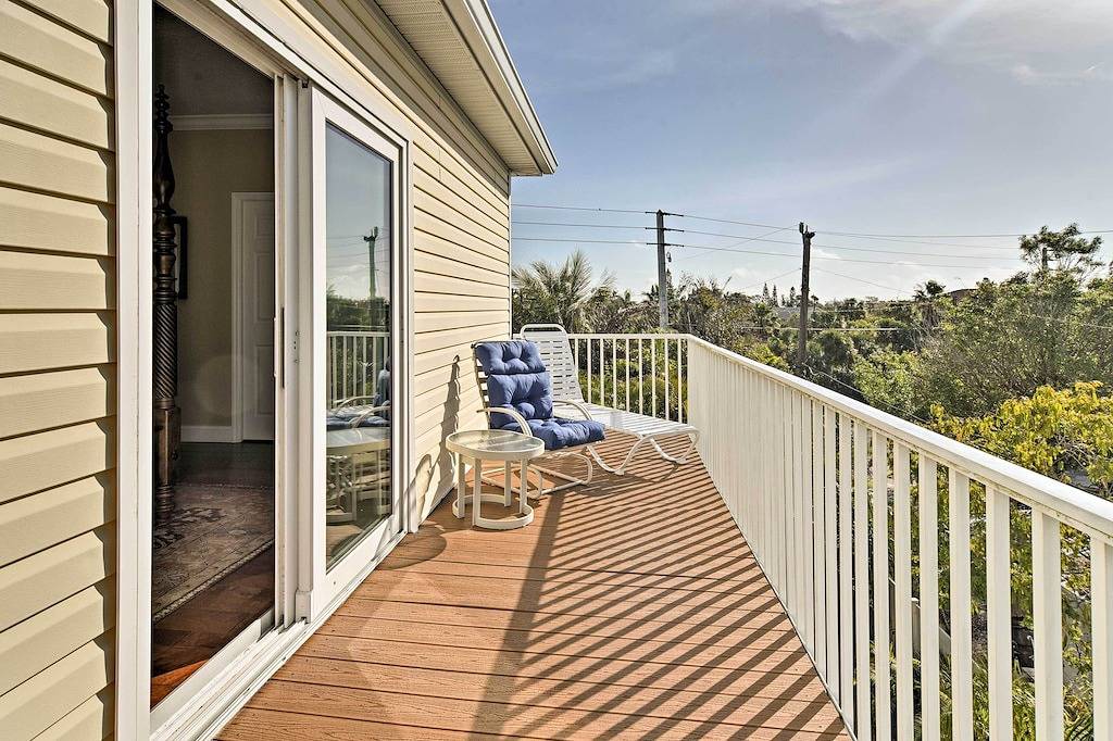 Haustierfreundliches Holmes Beach Home - Schritte zum Strand! in Holmes Beach, Anna Maria Island