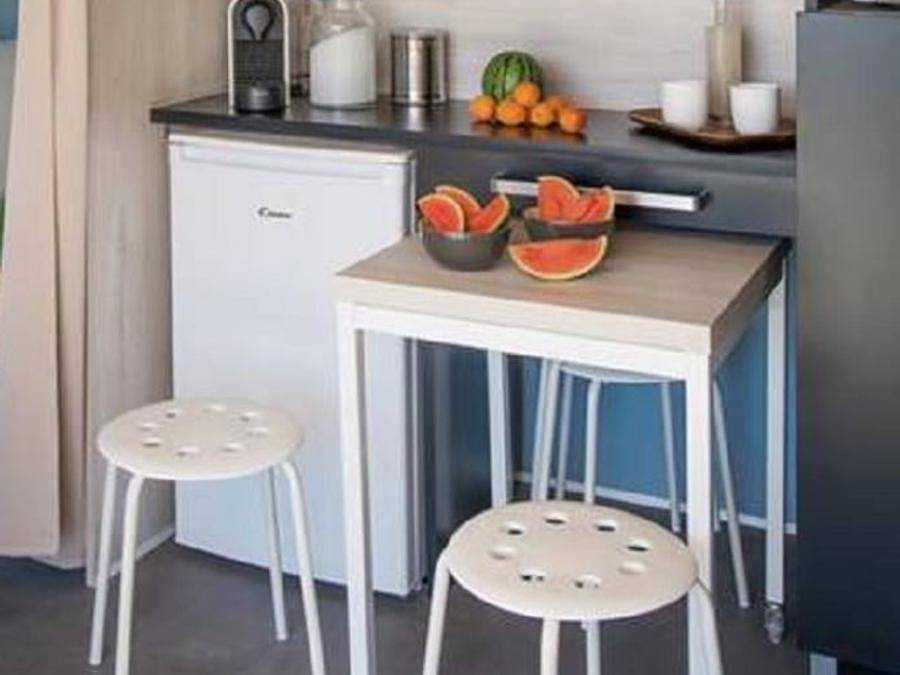 Camping Océan Vacances - Einzigartig 4 personen - Nacre**** in Saint-Georges-de-Didonne, Rochefort und Umgebung