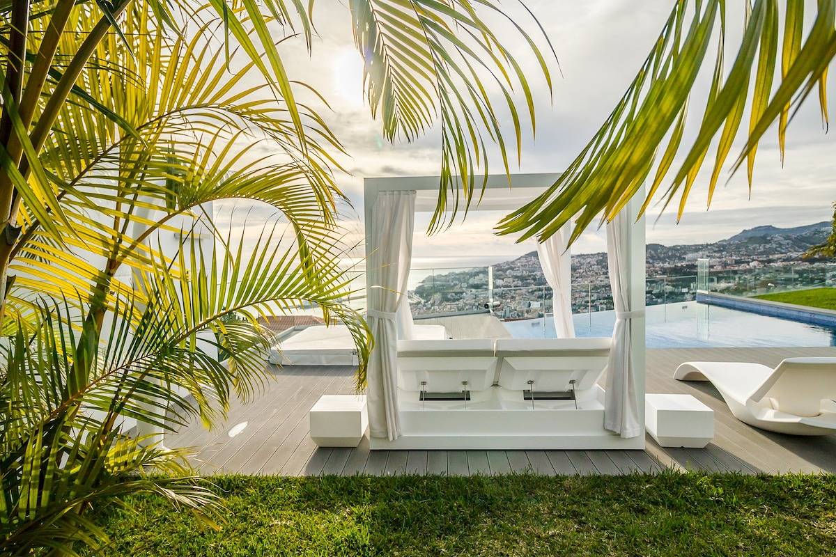 Villa Bela in Funchal (Santa Maria Maior), Madeira