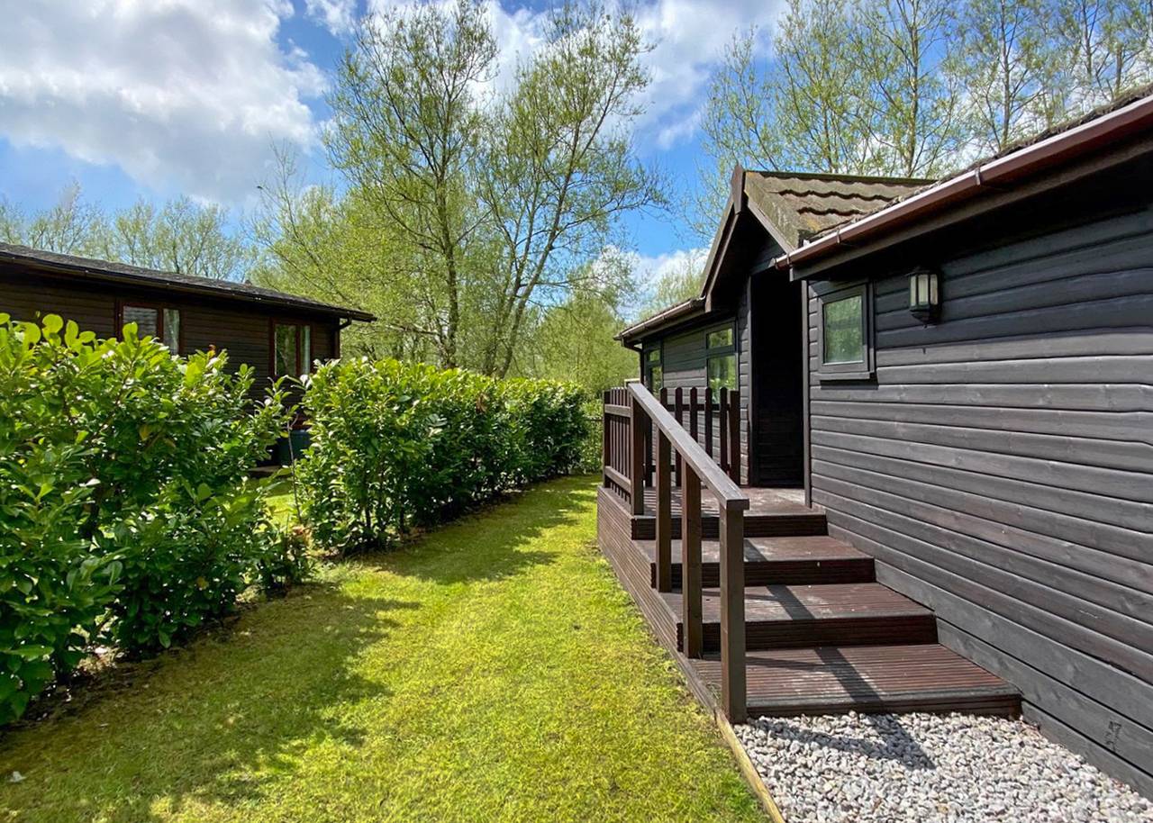 Lakeside Lodges (Pet) in Longleat Forest, Wiltshire