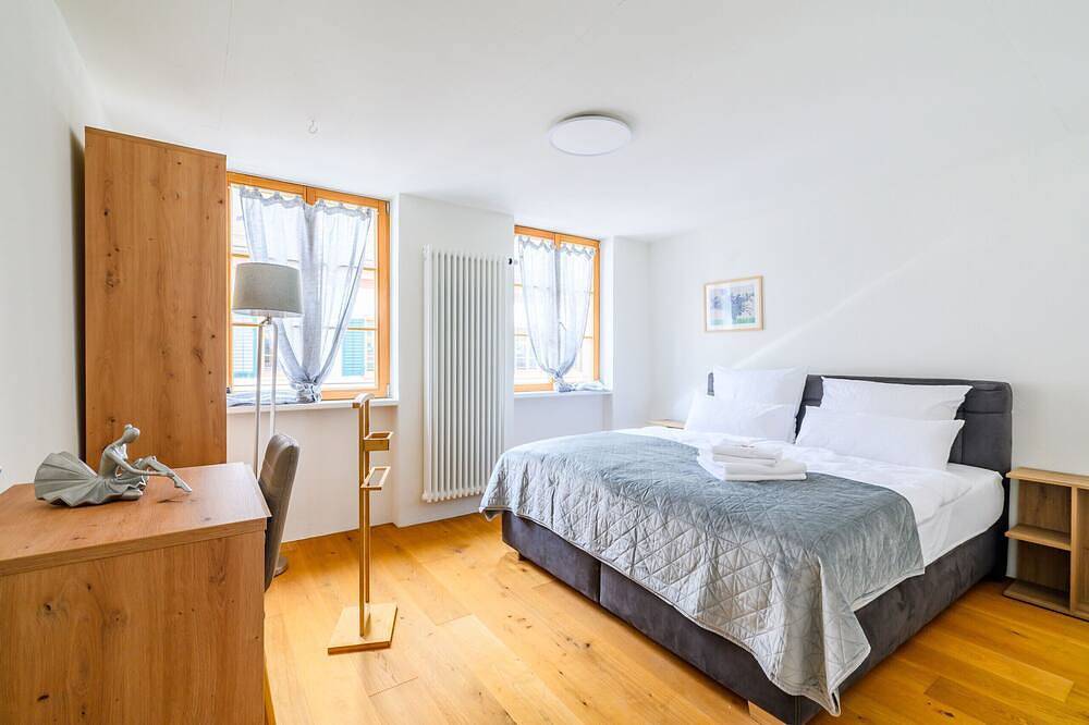 Appartamento intero, Casa Rheinblick - Apartment C - 1Br River View – 3nd Floor in Basilea, Aargau-Basel