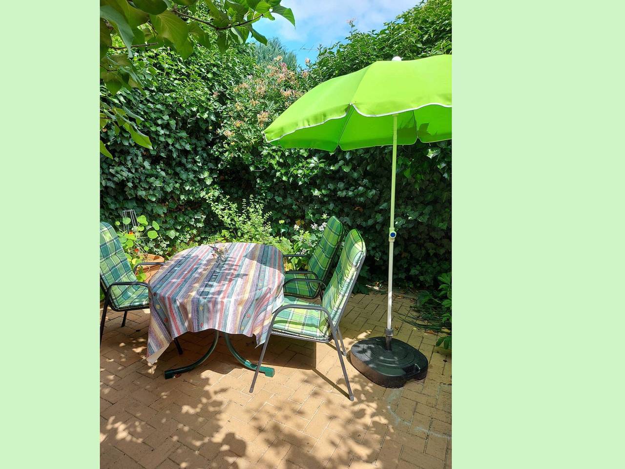 Ganze Ferienwohnung, Ferienwohnung Töpfern und Meer - Objekt 32866 - Ferienwohnung Töpfern und Meer in Warnow - West, Rostock und Umgebung