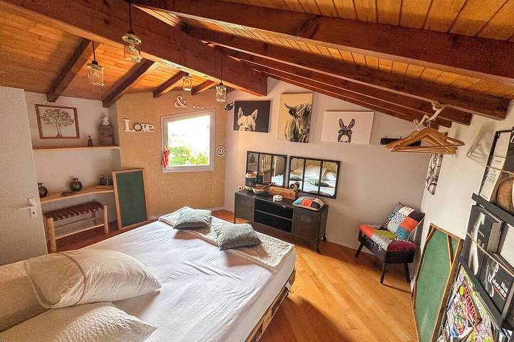 Location de vacances pour 6 personnes, avec Jacuzzi et Terrasse ainsi que Jardin et Sauna à Lacapelle-Biron - 4