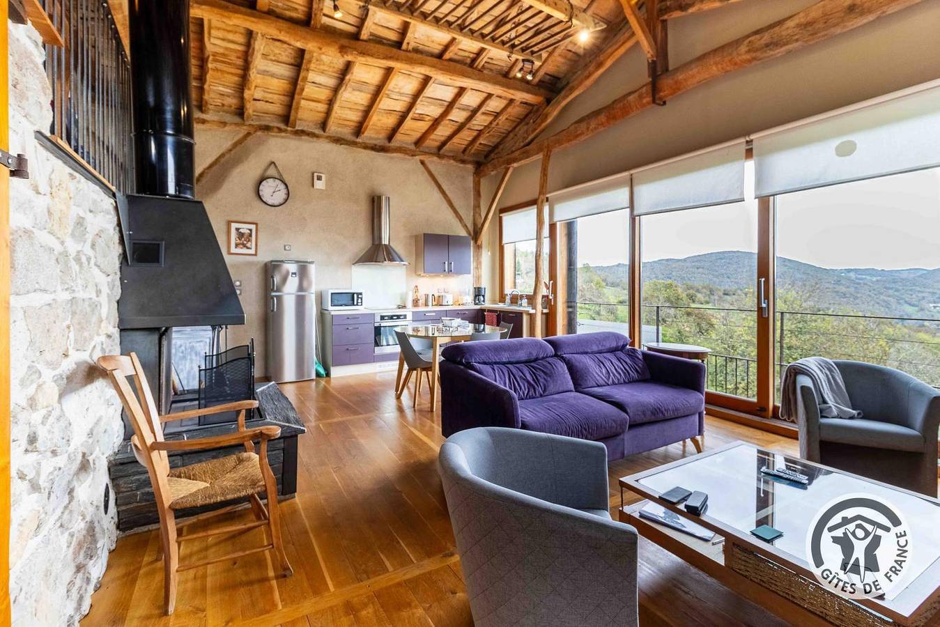 Le Boucail in Montseron, Parc naturel régional des Pyrénées ariégeoises