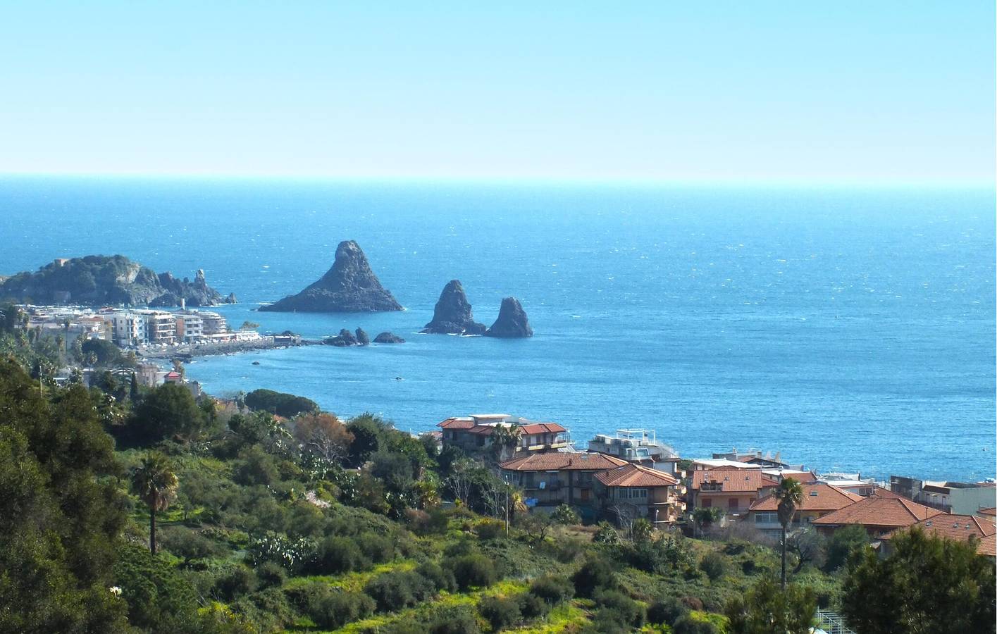 Appartamento intero, Appartamento vista mare con terrazza e parcheggio in Mascali, Catania e dintorni