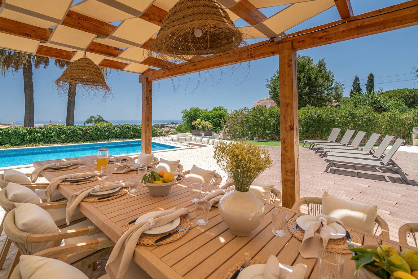 Villa Gardénia - sea view, games room, Wifi in Albufeira, Faro District