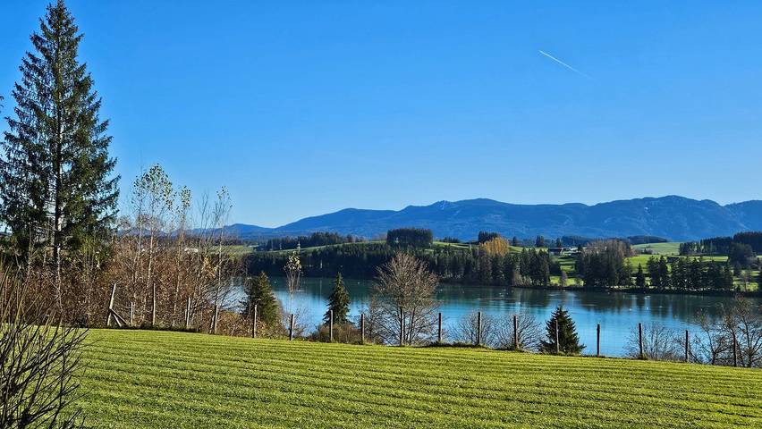 Ferienhaus für 4 Personen, mit Ausblick und Garten sowie Seeblick in Romantische Straße - 3