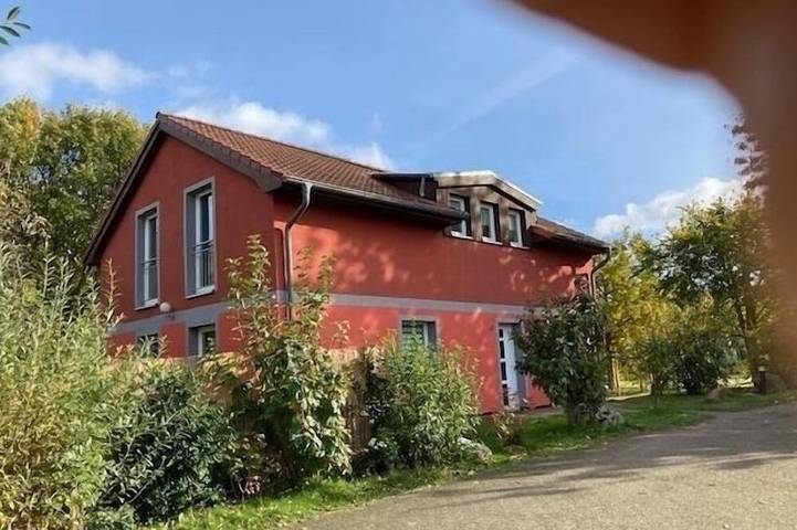 Ferienwohnung für 4 Personen, mit Garten