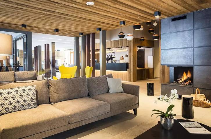 Chalet pour 4 personnes, avec piscine à Les Saisies - 2