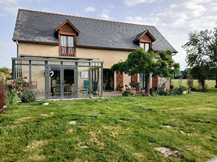 Gîte pour 2 personnes, avec Jardin et Vue à Ger (Pyrénées-Atlantiques)