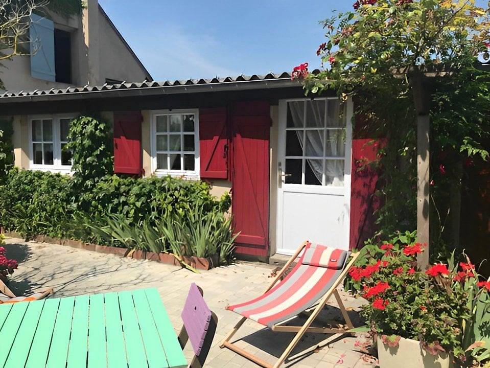 Le Chat qui Grogne - Chambre in Bréville-les-Monts, Région de Caen