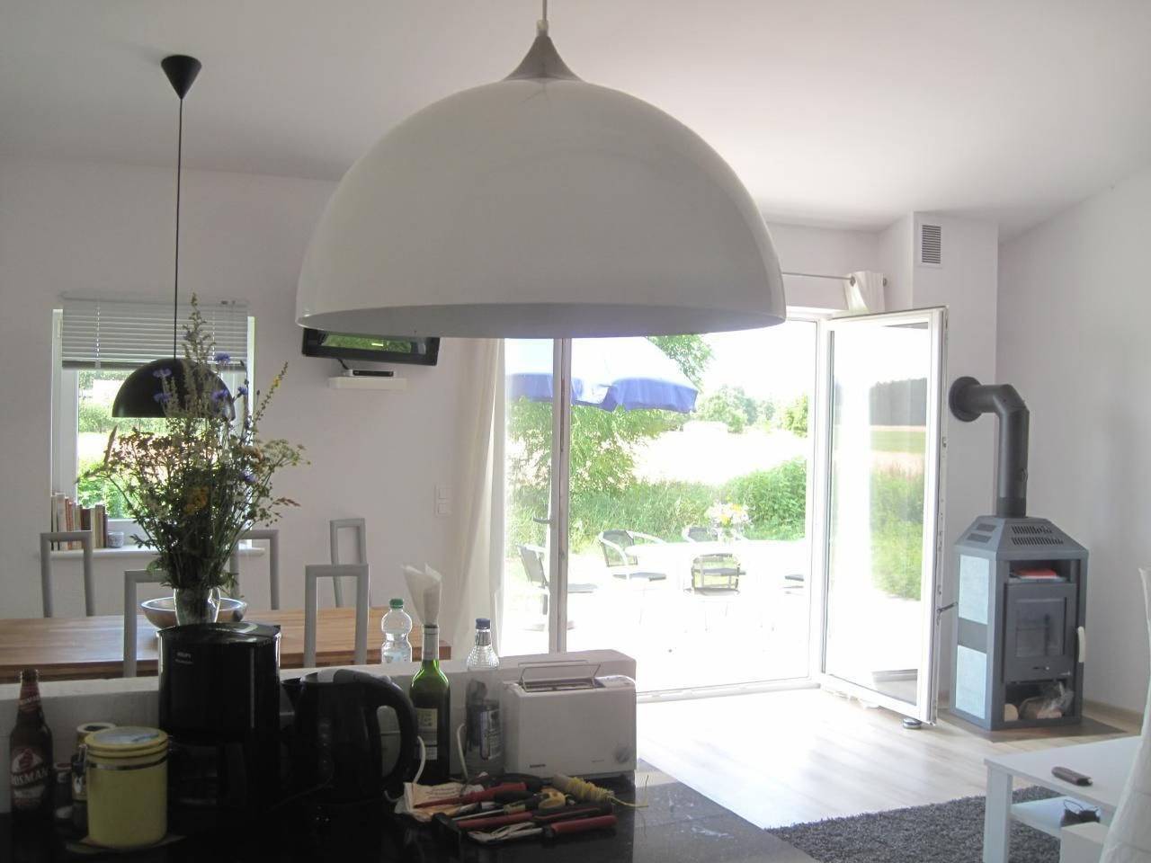 In Rozwarowo mit Schöner Terrasse in Rozwarowo, Polnische Ostsee