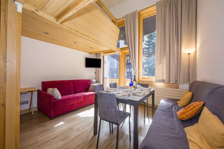 Ferienwohnung für 5 Personen, mit Balkon, kinderfreundlich in Chamonix