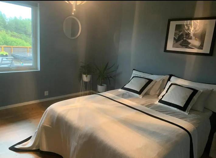 Ferienhaus für 8 Personen, mit Garten und Ausblick sowie Pool in Fjell - 4