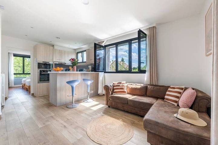 Ferienwohnung für 4 Personen, mit Garten - 1