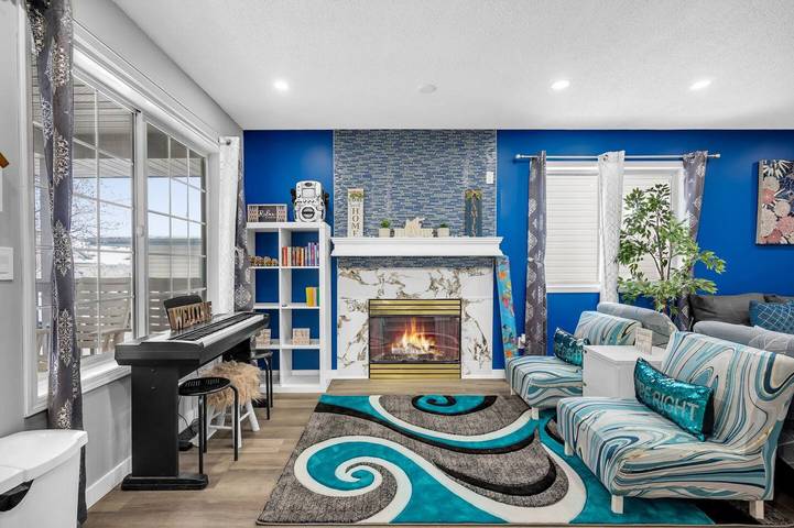 Holiday rental for 16 people, with garden and terrace in Calgary