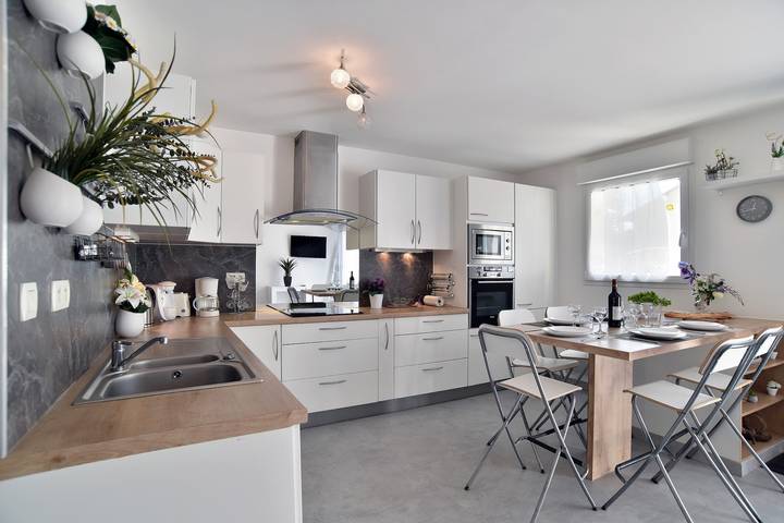 Location de vacances pour 6 personnes, avec terrasse à Saint-Alban - 3