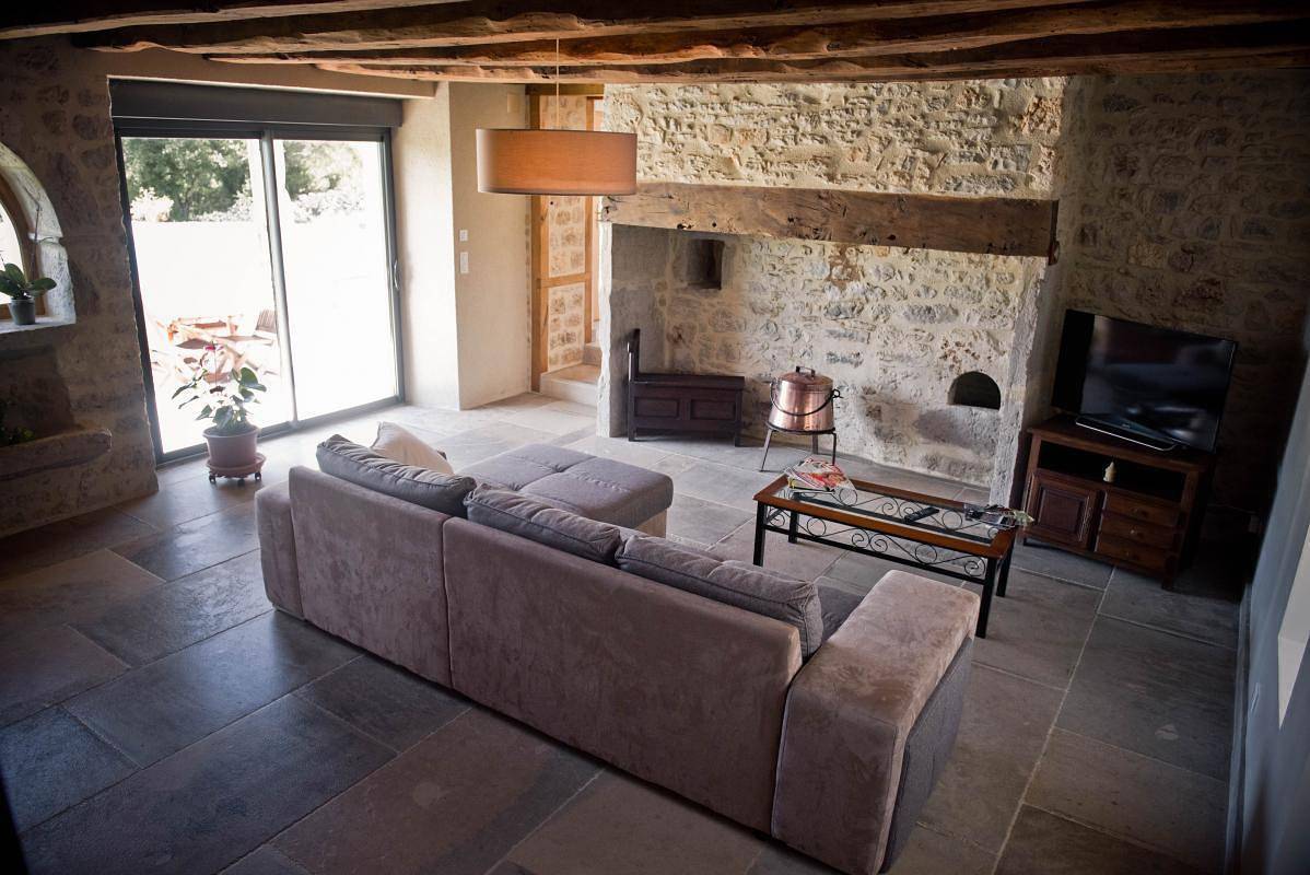 Gîte für 6 Personen mit Pool in Lentillac-du-Causse, Quercy