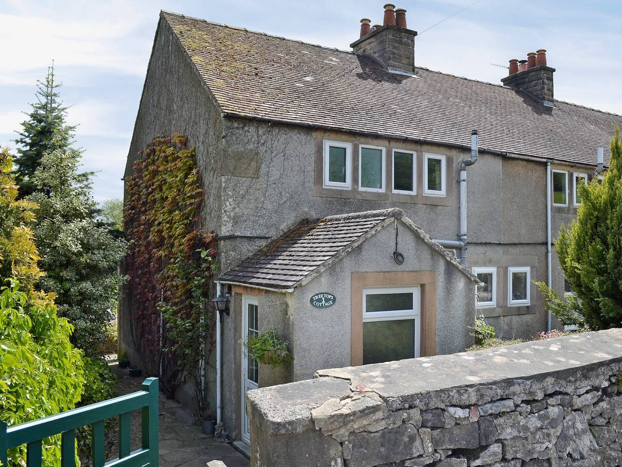 Tree Tops in Youlgreave, Derbyshire