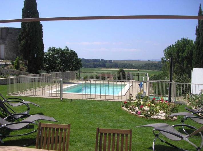 Gîte pour 6 personnes, avec jardin et sauna ainsi que jacuzzi et piscine, animaux acceptés à Ventenac-Cabardès - 2