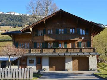 Gîte pour 7 personnes, avec balcon dans Lauenen Bei Gstaad