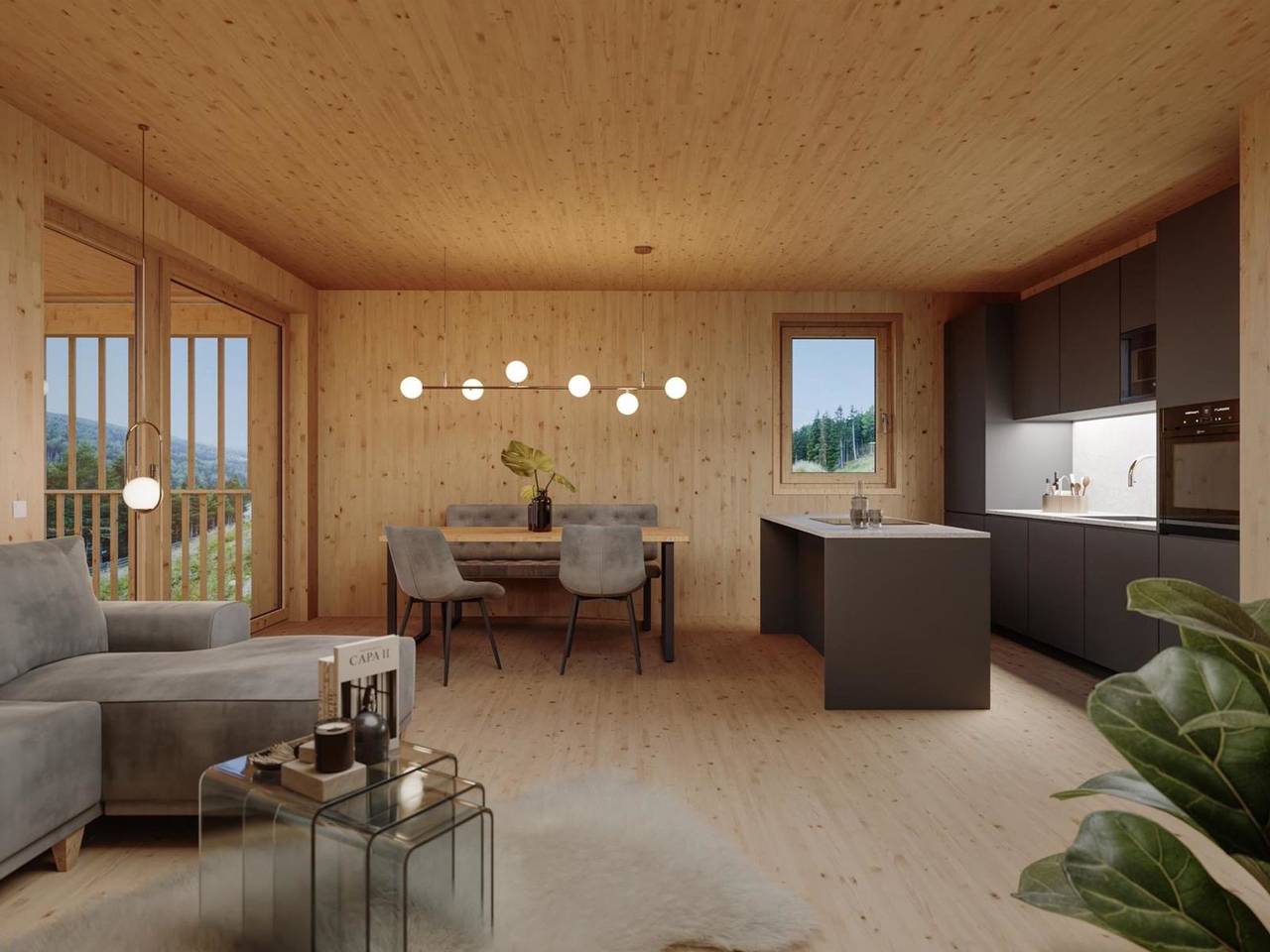Ganze Wohnung, Mit 2 Schlafzimmern in Oberwölz, Westliche Obersteiermark