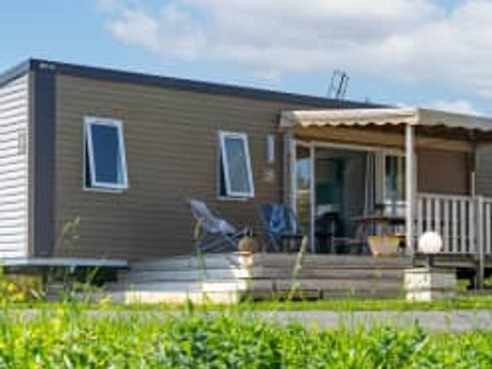 Mobil home pour 8 personnes, avec bassin pour enfant à Saint-Martial-de-Nabirat - 2