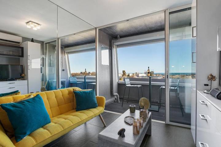 Appartement de vacances pour 2 personnes, avec vue et jardin