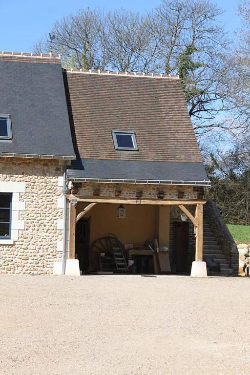 Location de vacances pour 26 personnes, avec jardin et vue, animaux acceptés à Luceau - 4